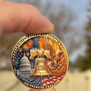 Commemorative 250th Anniversary Coin